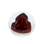 Garnet 1PC Large 12x12 MM Triangle Faceted Red High Quality Semi Precious Loose Gemstones