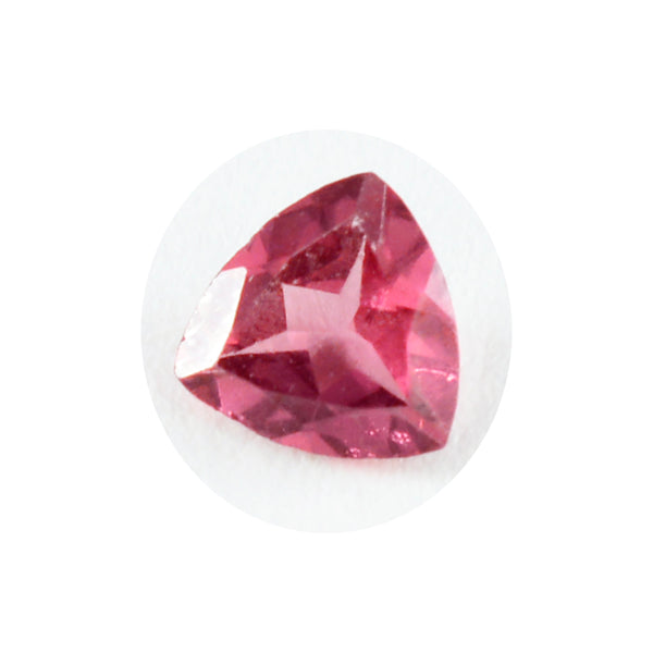 Garnet 1PC Chunky 16x16 MM Triangle Faceted Red Pure Semi Precious Loose Gemstones