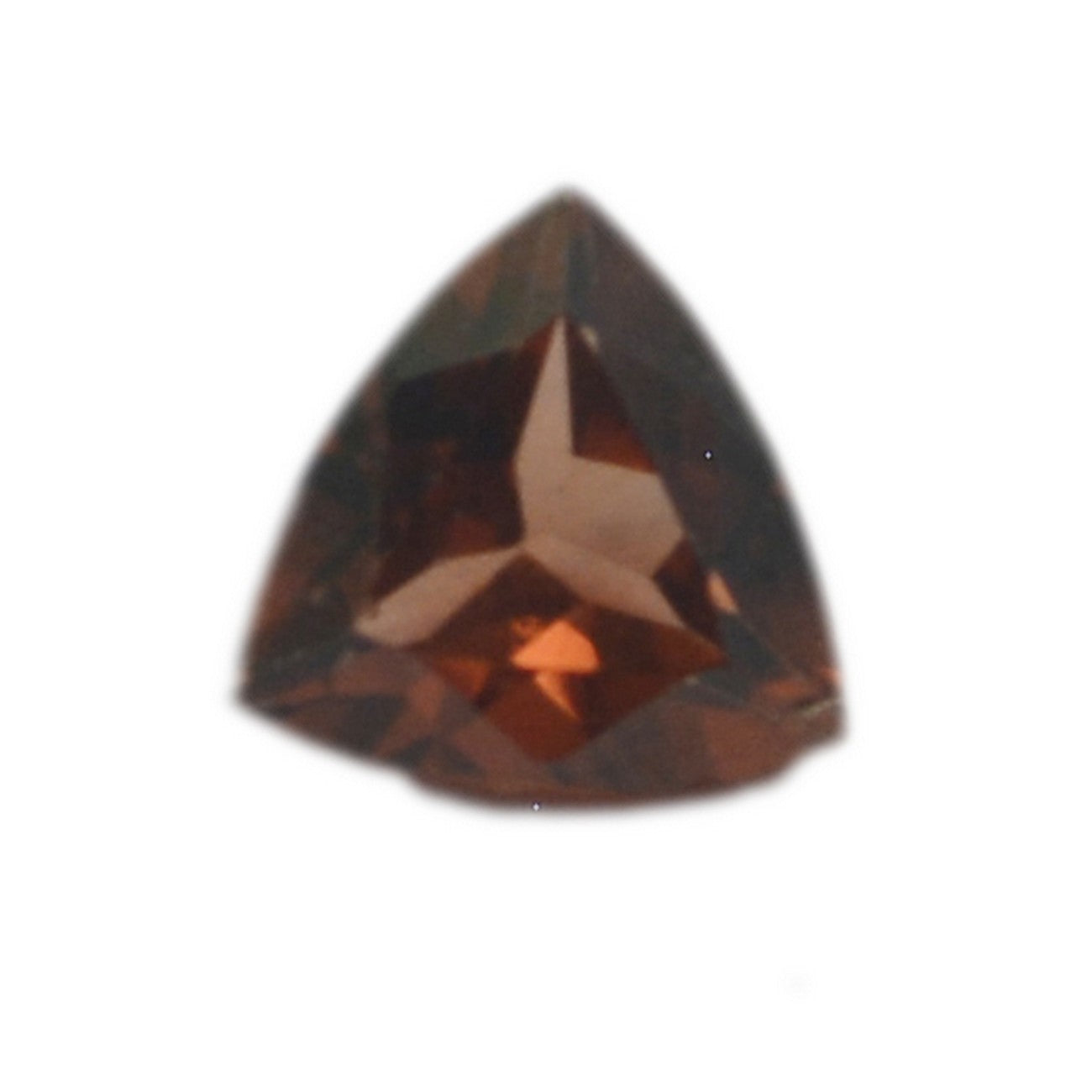 Garnet 1PC Large 12x12 MM Triangle Faceted Red High-Quality Semi Precious Loose Gemstones Второстепенное изображение товара