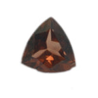 Garnet 1PC Large 12x12 MM Triangle Faceted Red High Quality Semi Precious Loose Gemstones