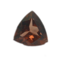 Garnet 1PC Large 12x12 MM Triangle Faceted Red High Quality Semi Precious Loose Gemstones