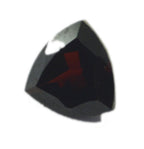 Garnet 1PC Chunky 13x13 MM Triangle Faceted Red Natural Semi Precious Gems
