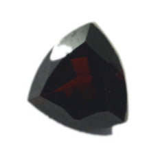 Garnet 1PC Chunky 13x13 MM Triangle Faceted Red Natural Semi Precious Gems
