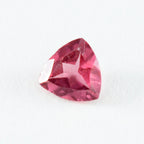 Garnet 1PC Chunky 14x14 MM Triangle Faceted Red Genuine Semi Precious Loose Gems