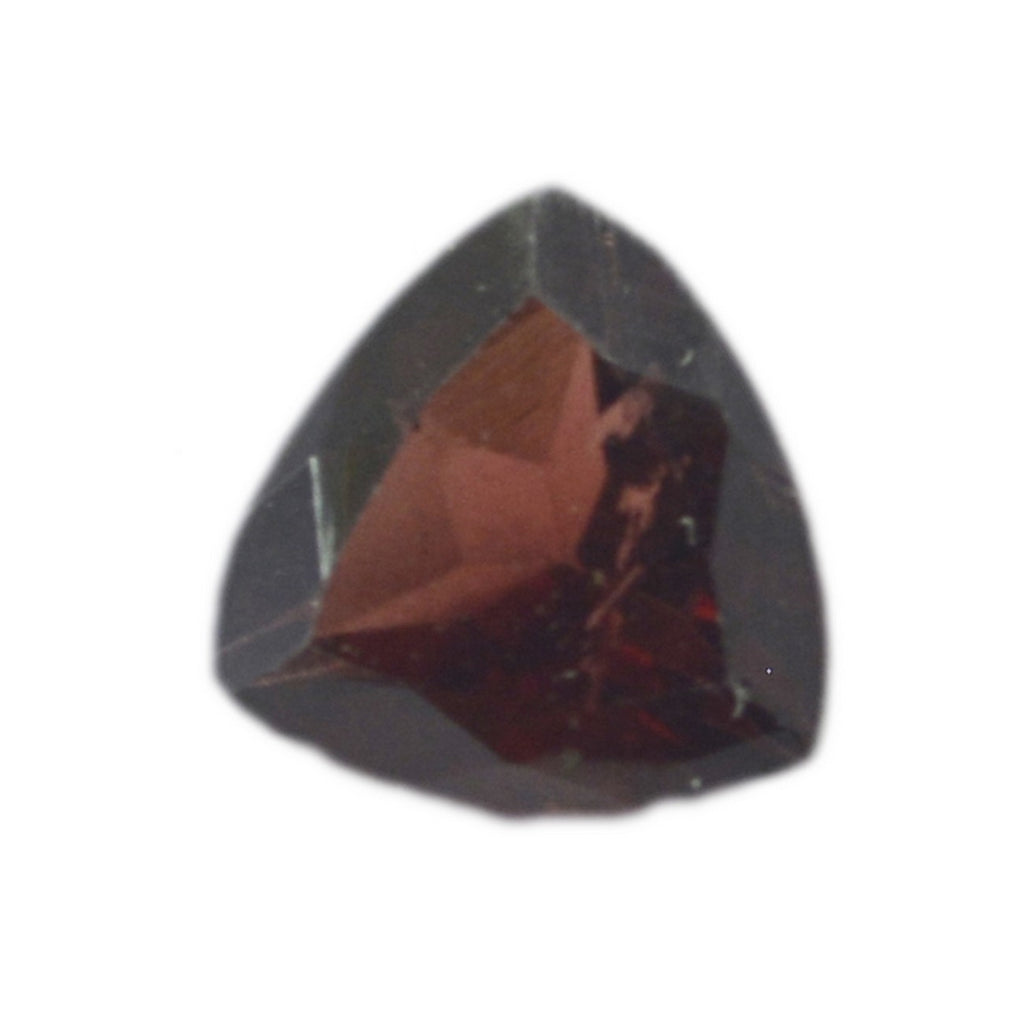 Garnet 10PC Tiny 3x3 MM Triangle Faceted Red Fiery Semi Precious Loose Gemstone