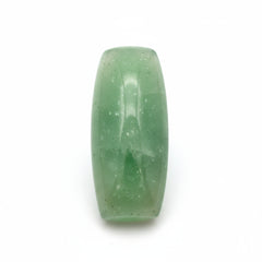 Green Aventurine 1PC Small 5x10 MM Baguette Cabochon Green Superior semi Precious Semi Precious Gemstone