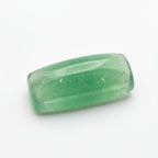 Green Aventurine 1PC Small 6x12 MM Baguette Cabochon Green Pure semi Precious Precious Gemstone