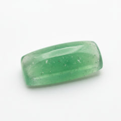 Green Aventurine 1PC Small 6x12 MM Baguette Cabochon Green Pure semi Precious Precious Gemstone