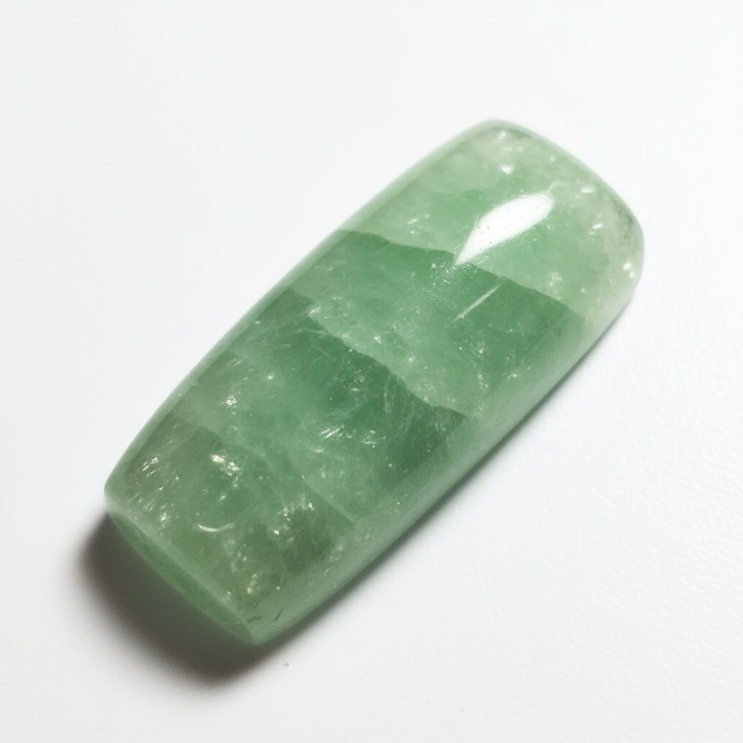 Green Aventurine 1PC Small 6x12 MM Baguette Cabochon Green Pure semi Precious Precious Gemstone