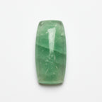 Green Aventurine 1PC Medium 7x14 MM Baguette Cabochon Green Fiery semi Precious Gems