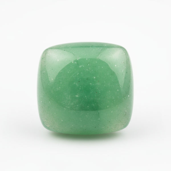 Green Aventurine 1PC Tiny 6x6 MM Cushion Cabochon Green High-Quality semi Precious Loose Gems