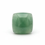 Green Aventurine 1PC Tiny 6x6 MM Cushion Cabochon Green High-Quality semi Precious Loose Gems
