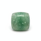 Green Aventurine 1PC Small 7x7 MM Cushion Cabochon Green Natural semi Precious Loose Gemstone