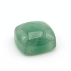 Green Aventurine 1PC Small 7x7 MM Cushion Cabochon Green Natural semi Precious Loose Gemstone