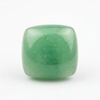 Green Aventurine 1PC Small 8x8 MM Cushion Cabochon Green Genuine semi Precious Loose Gemstones