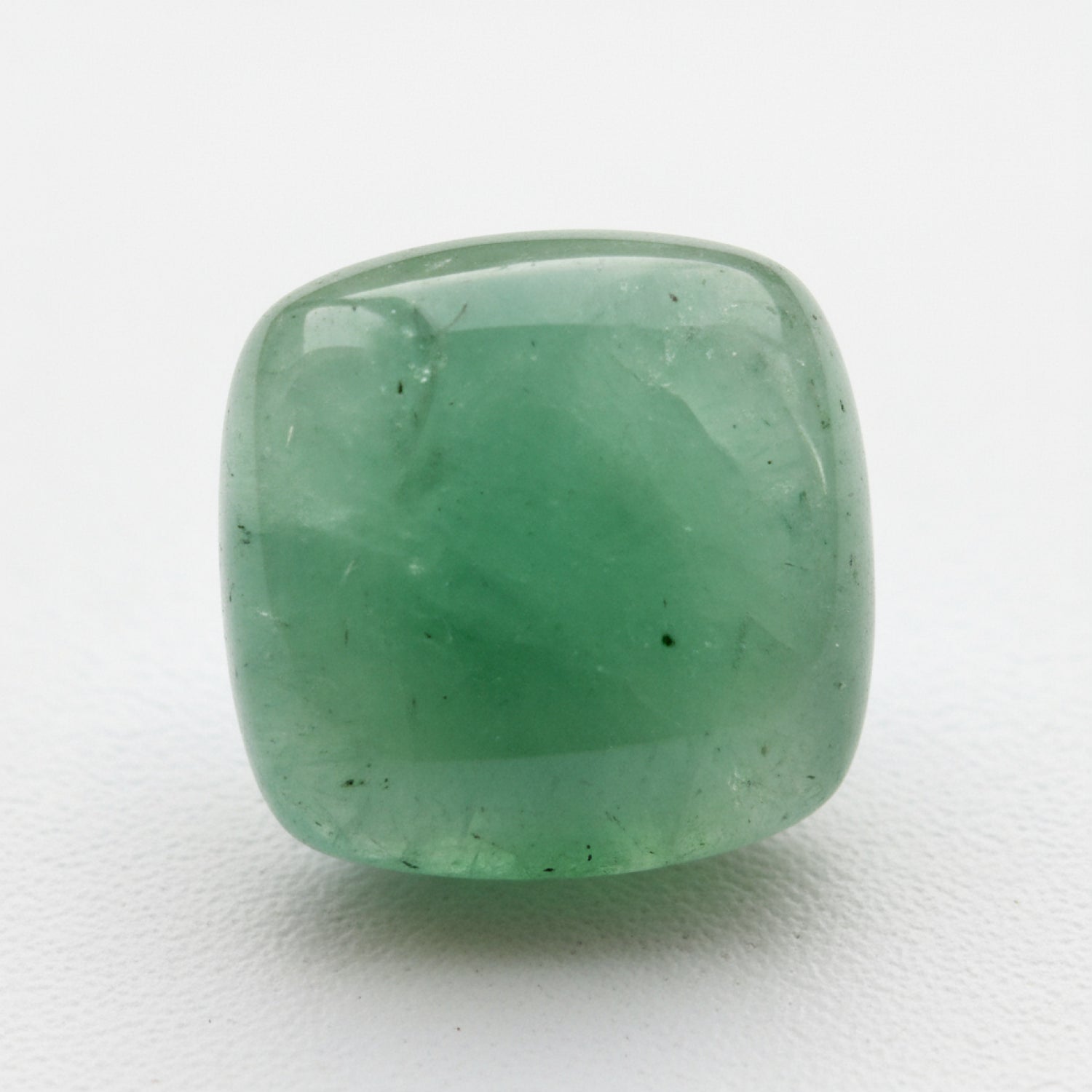 Green Aventurine 1PC Medium 9x9 MM Cushion Cabochon Green Superior semi Precious Semi Precious Gemstone