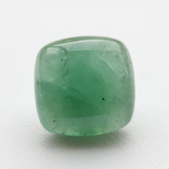 Green Aventurine 1PC Medium 9x9 MM Cushion Cabochon Green Superior semi Precious Semi Precious Gemstone