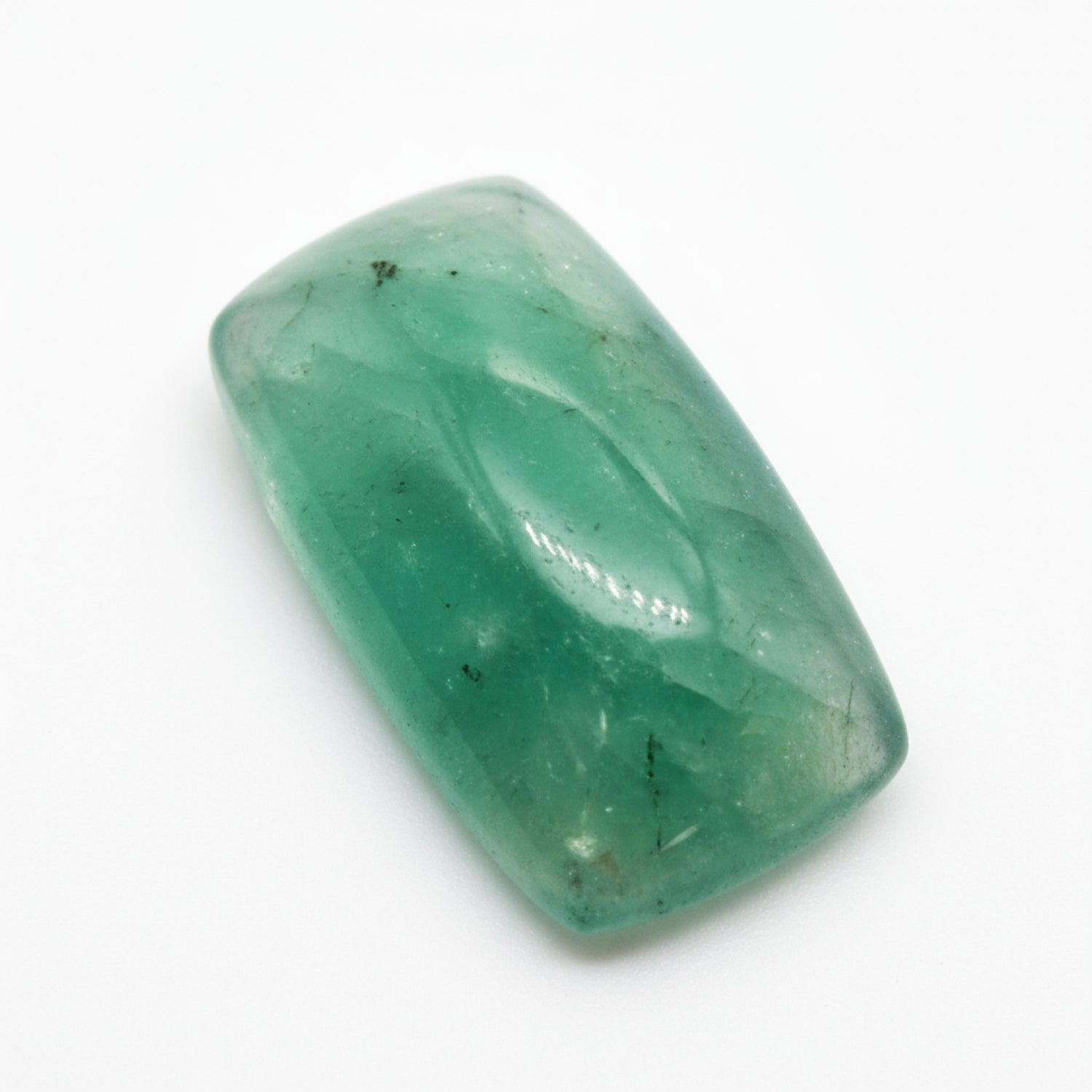Green Aventurine 1PC Small 7x9 MM Emerald Cabochon Green Polished semi Precious Loose Gems