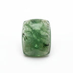 Green Aventurine 1PC Small 7x9 MM Emerald Cabochon Green Polished semi Precious Loose Gems