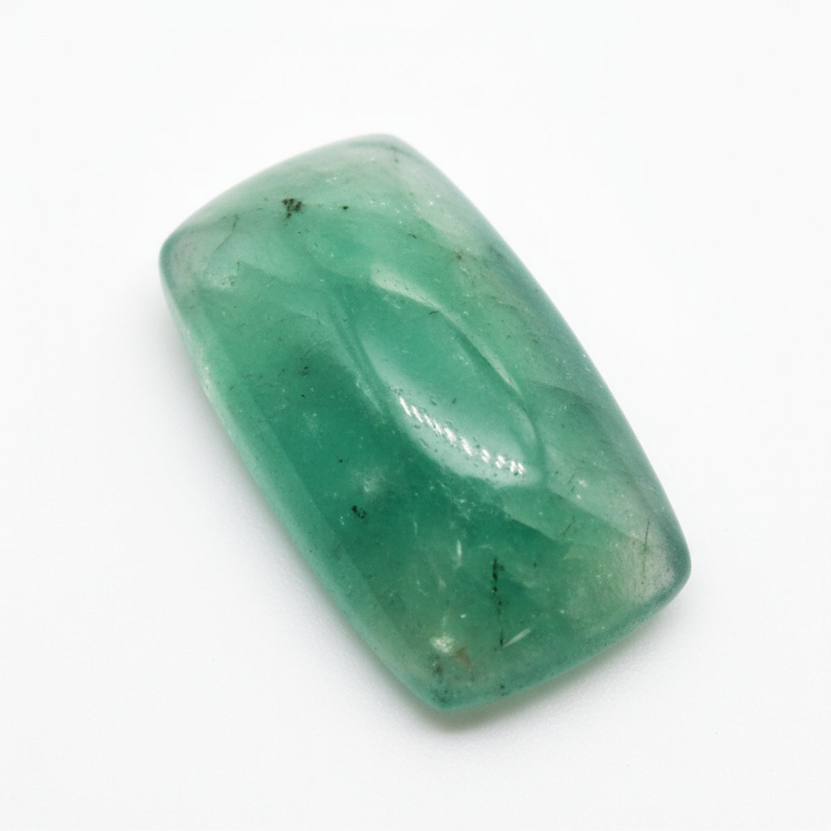 Green Aventurine 1PC Medium 8x10 MM Emerald Cabochon Green Luster semi Precious Loose Gemstones