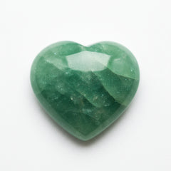 Green Aventurine 1PC Tiny 6x6 MM Heart Cabochon Green Splendid semi Precious Loose Gemstone