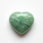 Green Aventurine 1PC Small 7x7 MM Heart Cabochon Green Luster semi Precious Loose Gemstones