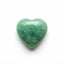Green Aventurine 1PC Small 8x8 MM Heart Cabochon Green Lustrous semi Precious Semi Precious Gemstone