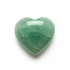 Green Aventurine 1PC Medium 9x9 MM Heart Cabochon Green Shine semi Precious Precious Gemstone
