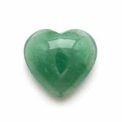 Green Aventurine 1PC Medium 9x9 MM Heart Cabochon Green Shine semi Precious Precious Gemstone
