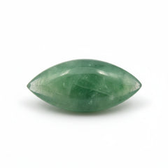 Green Aventurine 1PC Small 5x10 MM Marquise  Cabochon Green Sparkling semi Precious Semi Precious Gemstone