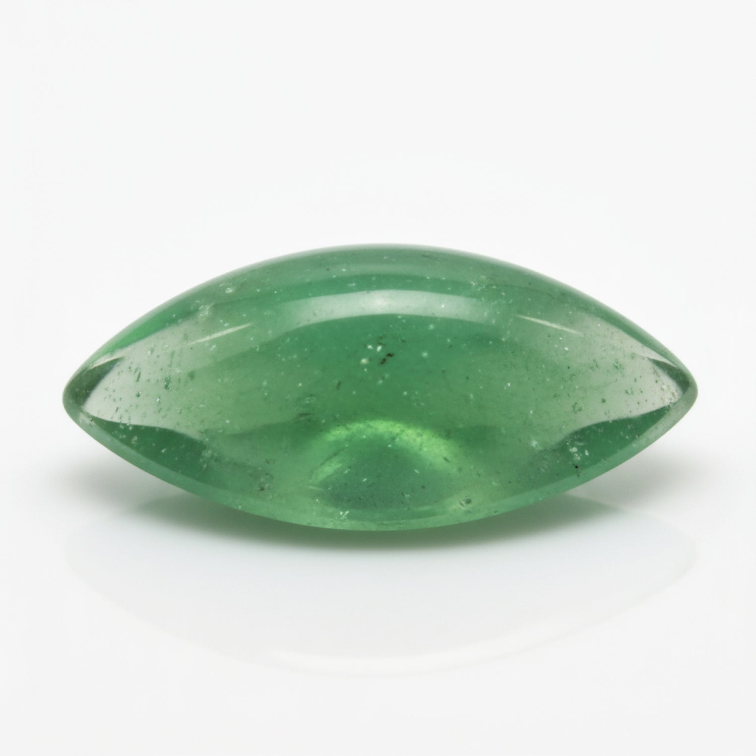 Green Aventurine 1PC Small 6x12 MM Marquise  Cabochon Green Polished semi Precious Precious Gemstone