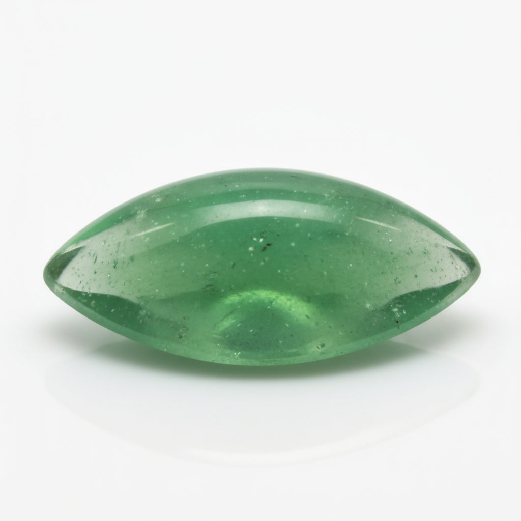 Green Aventurine 1PC Small 6x12 MM Marquise  Cabochon Green Polished semi Precious Precious Gemstone