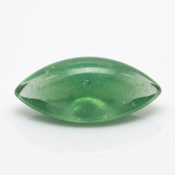 Green Aventurine 1PC Small 6x12 MM Marquise  Cabochon Green Polished semi Precious Precious Gemstone