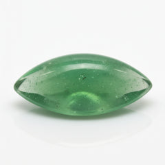 Green Aventurine 1PC Small 6x12 MM Marquise  Cabochon Green Polished semi Precious Precious Gemstone