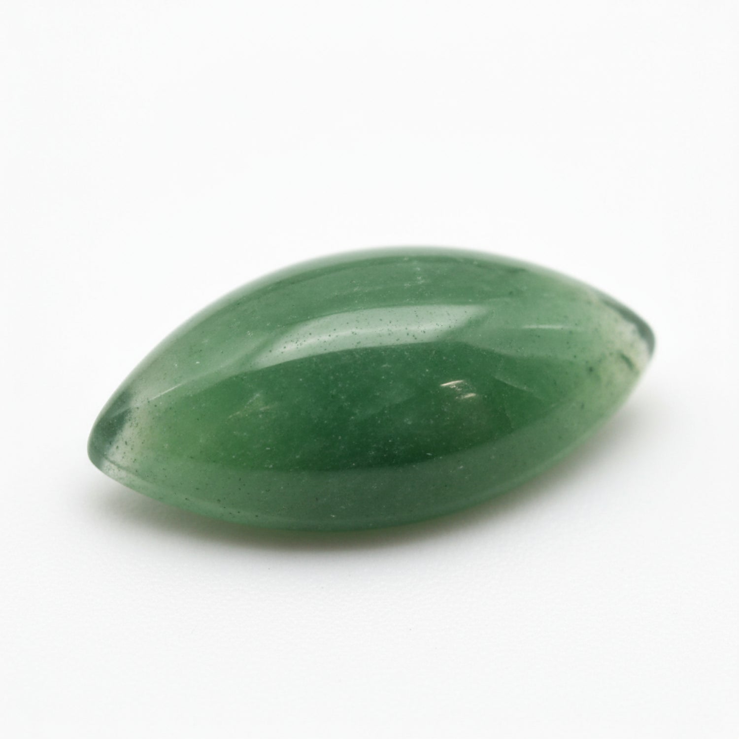 Green Aventurine 1PC Small 6x12 MM Marquise  Cabochon Green Polished semi Precious Precious Gemstone