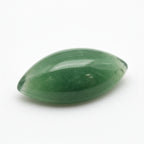 Green Aventurine 1PC Small 6x12 MM Marquise  Cabochon Green Polished semi Precious Precious Gemstone