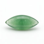 Green Aventurine 1PC Medium 7x14 MM Marquise  Cabochon Green Splendid semi Precious Gems