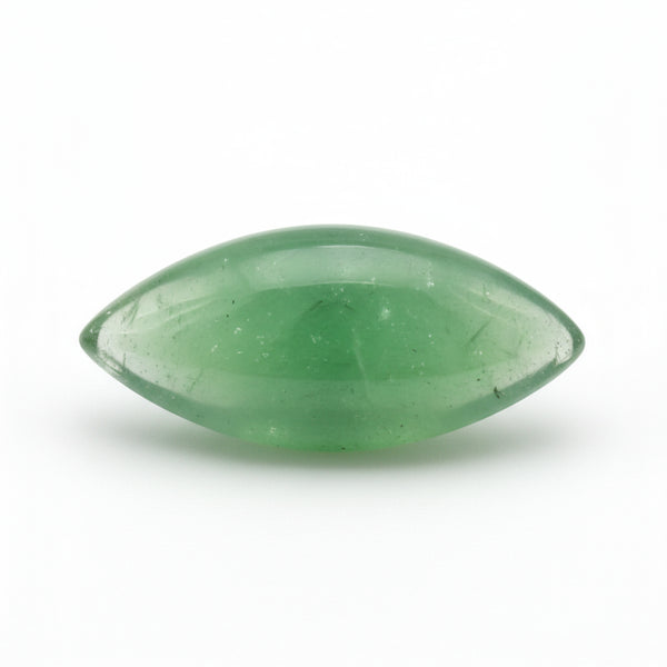Green Aventurine 1PC Medium 7x14 MM Marquise  Cabochon Green Splendid semi Precious Gems