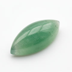 Green Aventurine 1PC Medium 7x14 MM Marquise  Cabochon Green Splendid semi Precious Gems