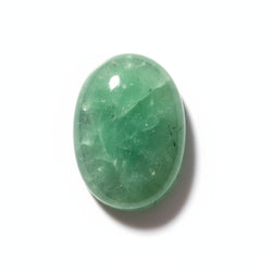 Grüner Aventurin 1 STK Winziger 5x7 MM Oval Cabochon Grüner Glanz Halbedelsteine Lose Edelsteine