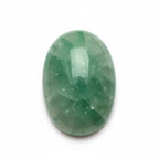 Green Aventurine 1PC Tiny 5x7 MM Oval Cabochon Green Luster semi Precious Loose Gems