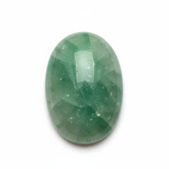 Grüner Aventurin 1 STK Winziger 5x7 MM Oval Cabochon Grüner Glanz Halbedelsteine Lose Edelsteine