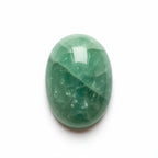 Green Aventurine 1PC Small 6x8 MM Oval Cabochon Green Lustrous semi Precious Loose Gemstone