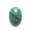 Green Aventurine 1PC Small 6x8 MM Oval Cabochon Green Lustrous semi Precious Loose Gemstone
