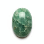 Green Aventurine 1PC Small 6x9 MM Oval Cabochon Green Shine semi Precious Loose Gemstones