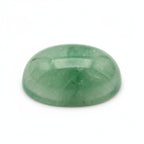 Green Aventurine 1PC Small 7x9 MM Oval Cabochon Green Fine semi Precious Semi Precious Gemstone