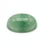 Green Aventurine 1PC Small 7x9 MM Oval Cabochon Green Fine semi Precious Semi Precious Gemstone