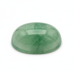 Green Aventurine 1PC Small 7x9 MM Oval Cabochon Green Fine semi Precious Semi Precious Gemstone