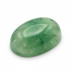 Green Aventurine 1PC Small 7x9 MM Oval Cabochon Green Fine semi Precious Semi Precious Gemstone