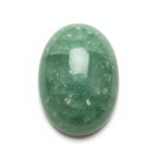 Green Aventurine 1PC Medium 8x10 MM Oval Cabochon Green Natural semi Precious Gems